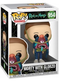 Фигура Funko Pop! Animation: Rick & Morty - Morty with Glorzo